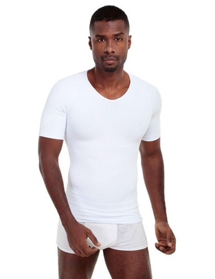 Camiseta cuello V para hombre Camiseta cuello V para hombre