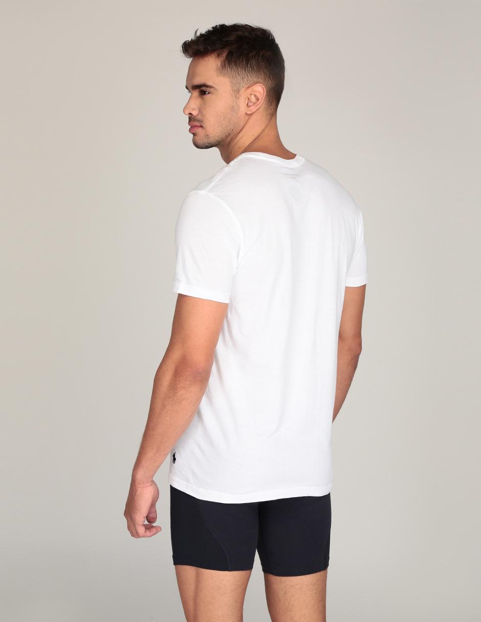 Camiseta cuello redondo para hombre 3