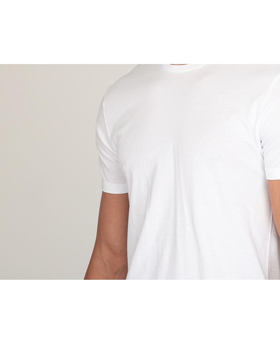 Camiseta cuello redondo para hombre 4