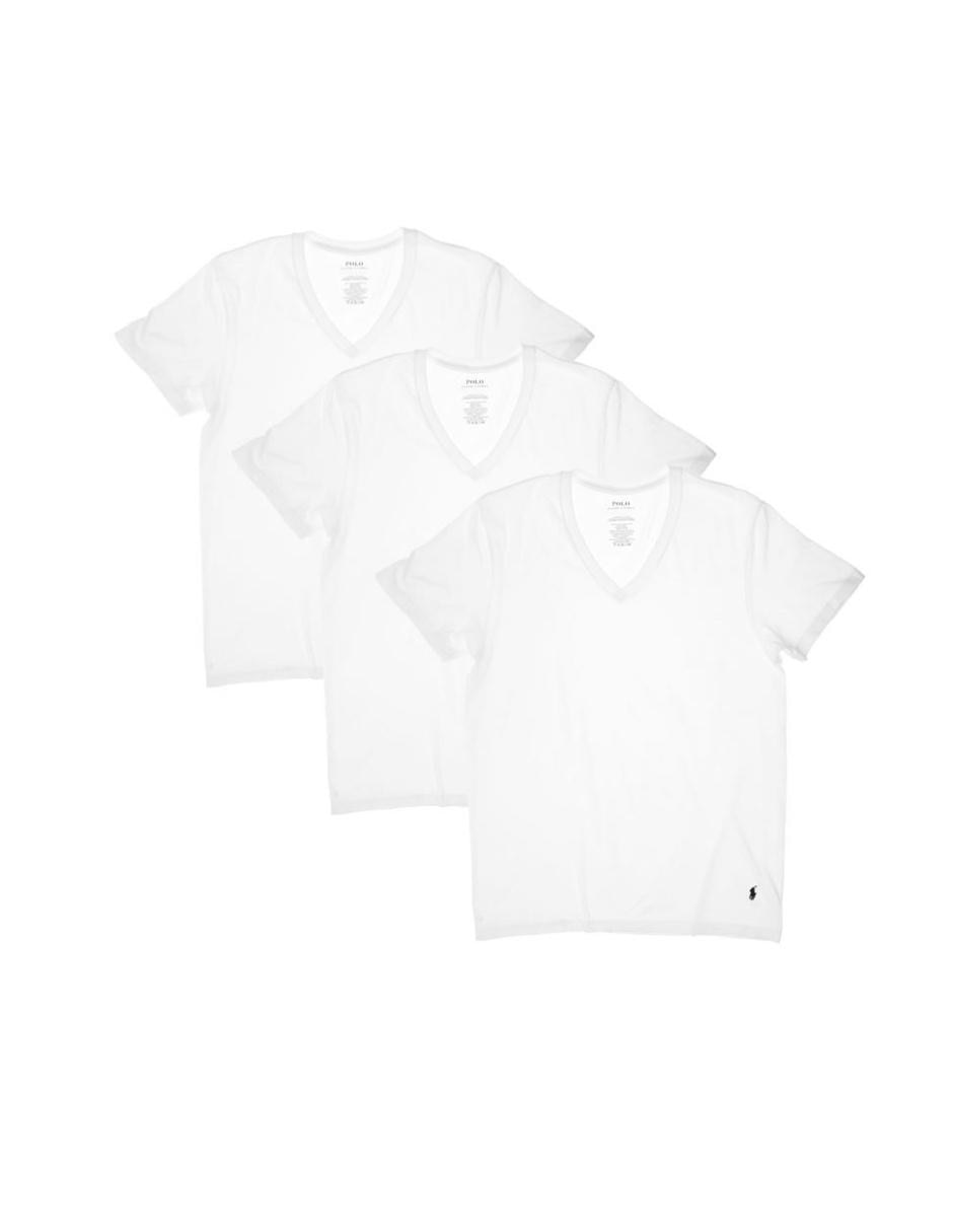 Set camiseta cuello V para hombre Set camiseta cuello V para hombre