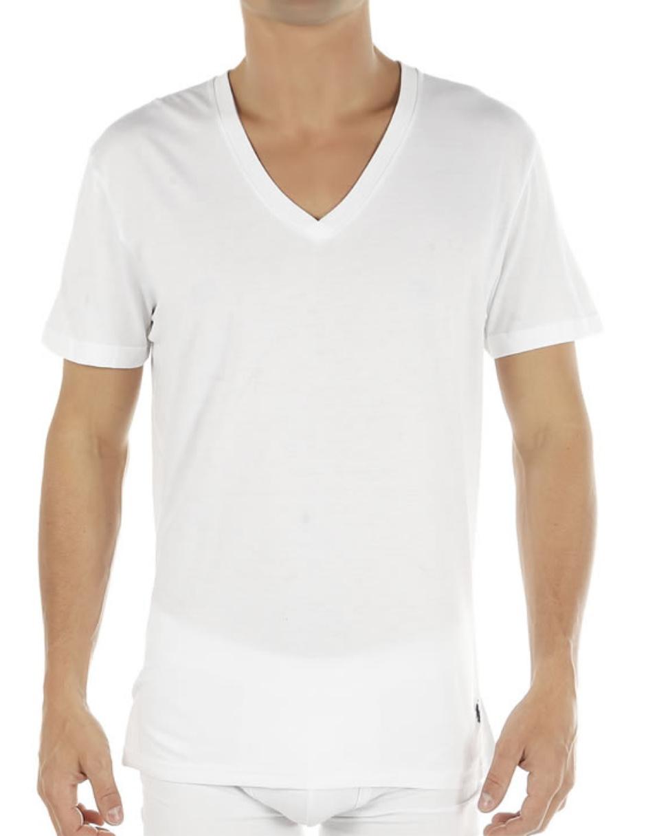 Set camiseta Polo Ralph Lauren cuello V para hombre