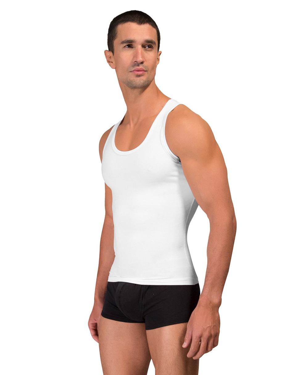 Camiseta cuello redondo para hombre