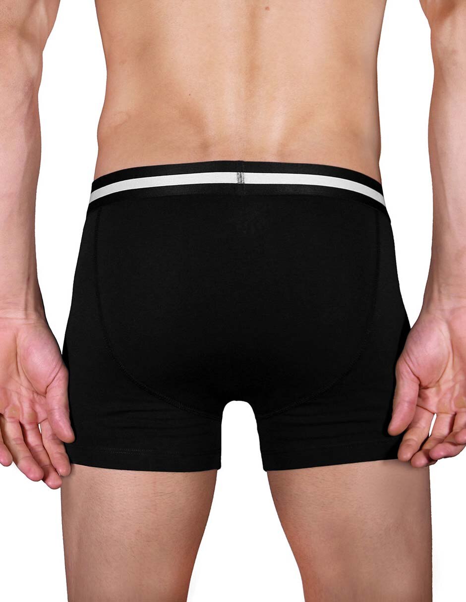 Set bóxer de algodón para hombre 3 piezas 2