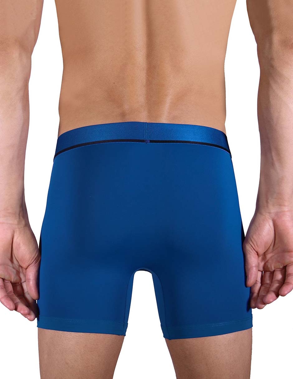 Set bóxer brief de poliamida para hombre 2 piezas 2
