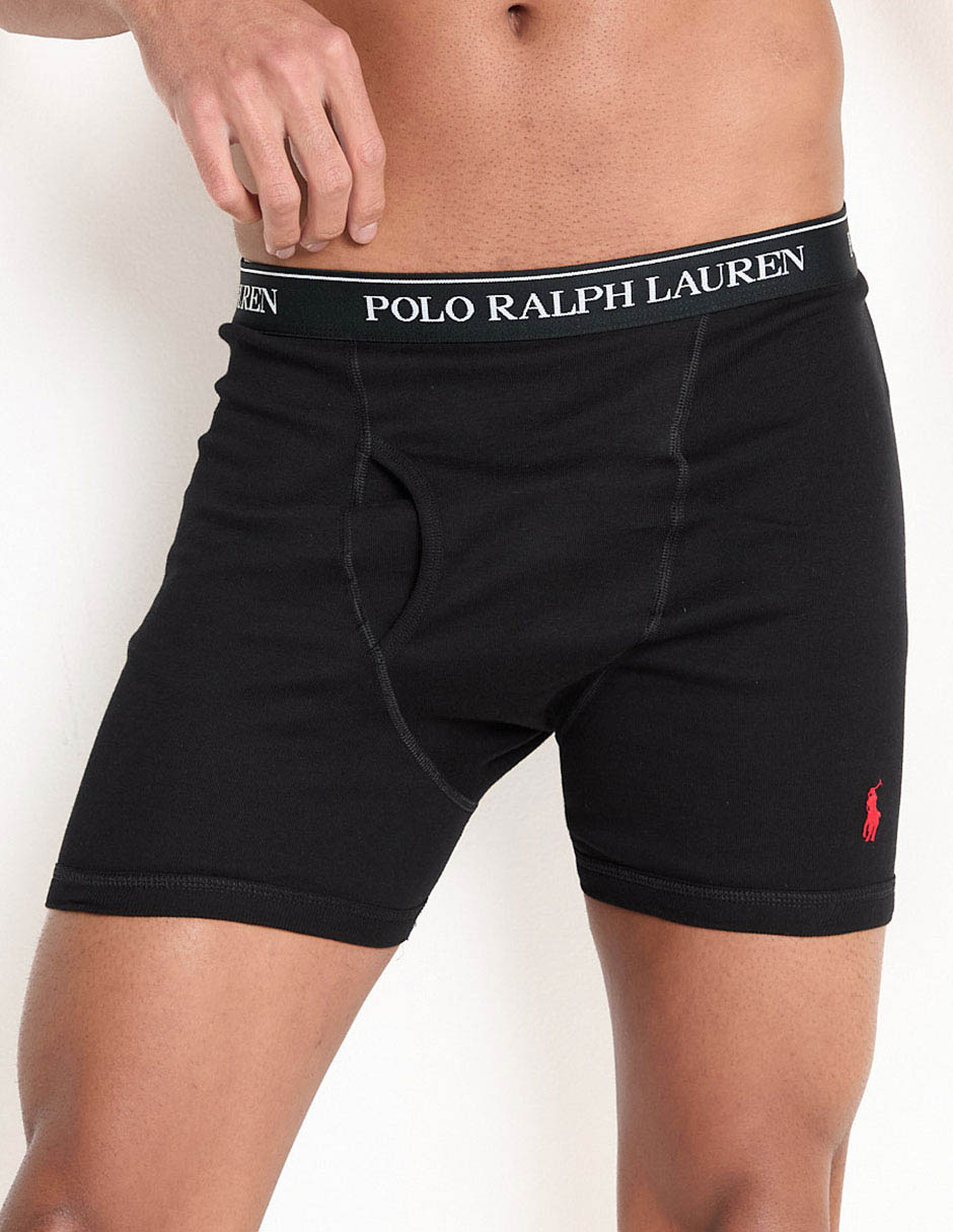 Set bóxer brief de algodón para hombre 3 piezas