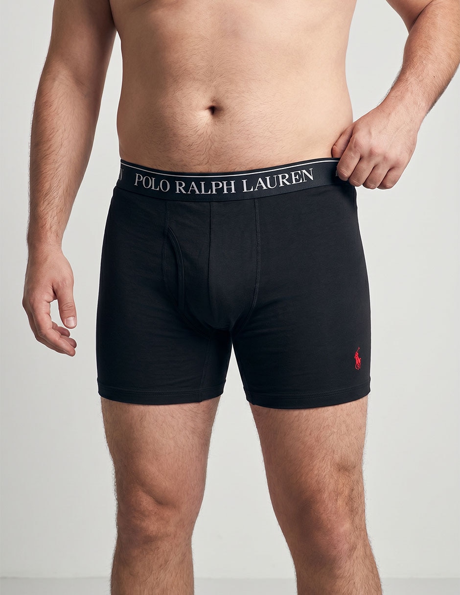 Set bóxer brief de algodón para hombre 3 piezas