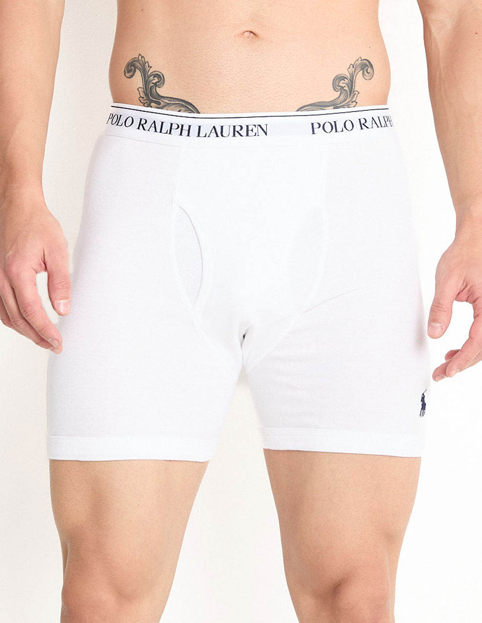 Set bóxer brief de algodón para hombre 3 piezas