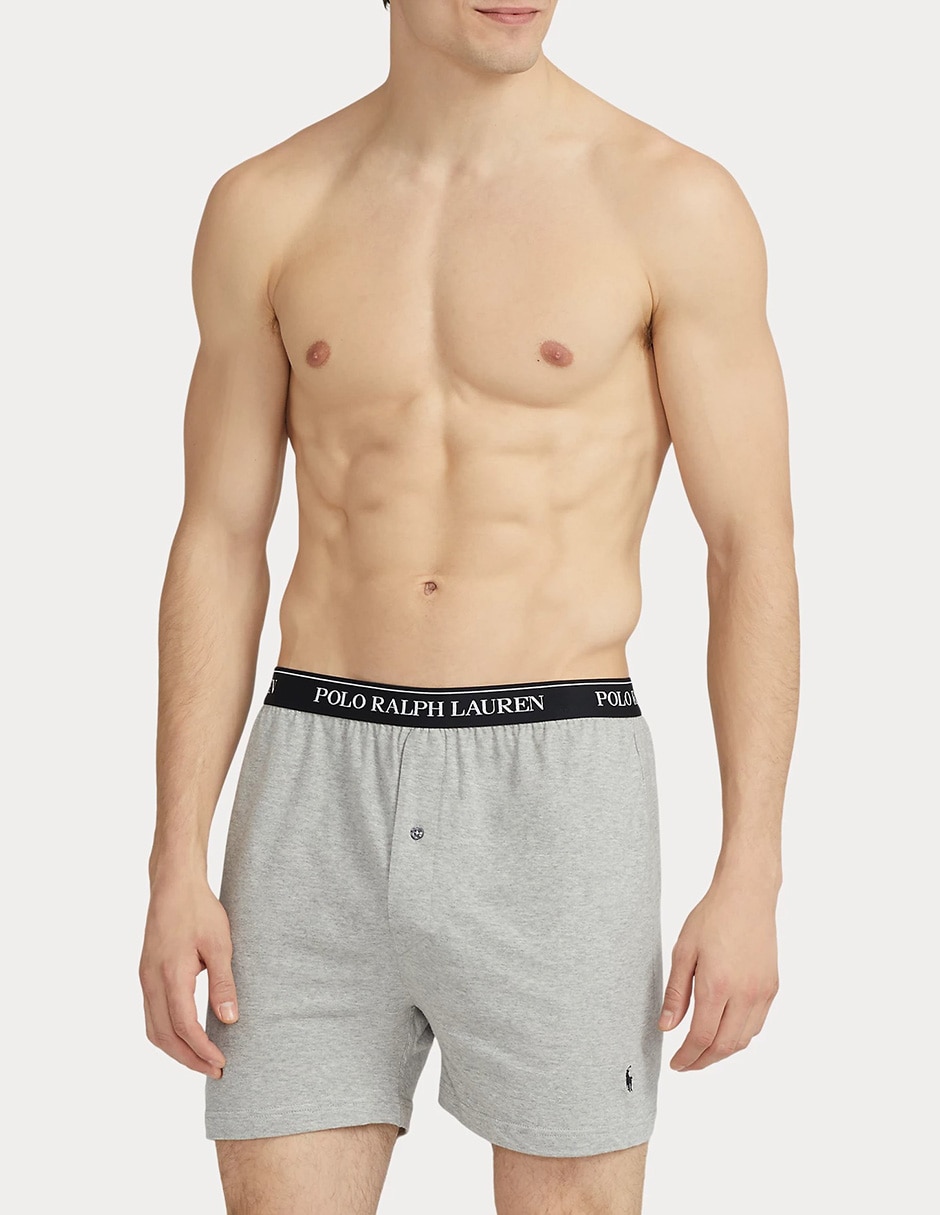 Set bóxer de algodón para hombre 3 piezas