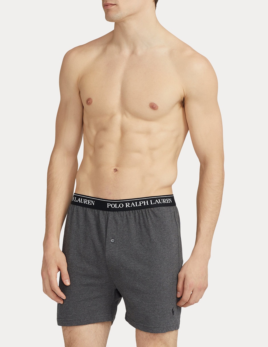 Set bóxer Polo Ralph Lauren de algodón para hombre 3 piezas