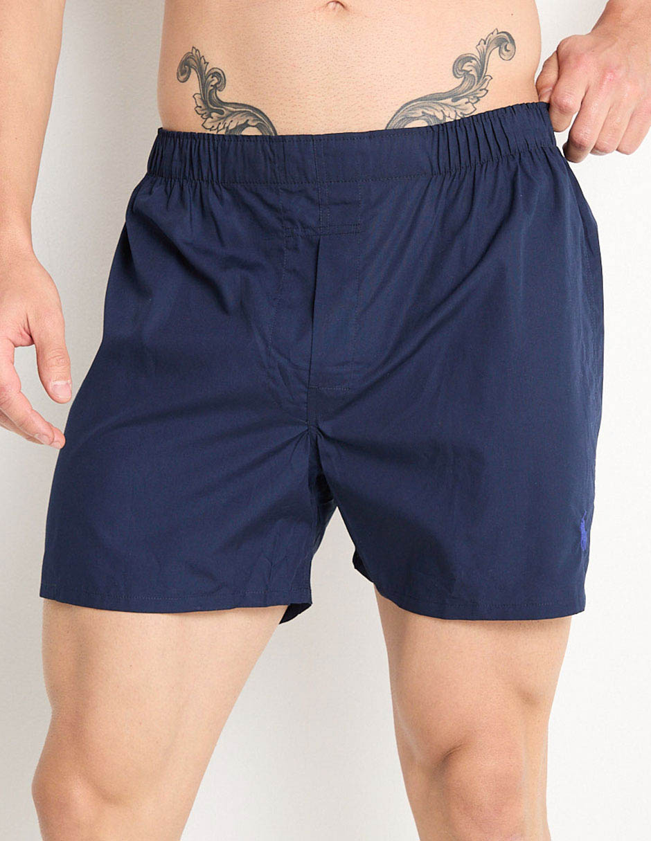 Set bóxer brief Polo Ralph Lauren de algodón para hombre 3 piezas