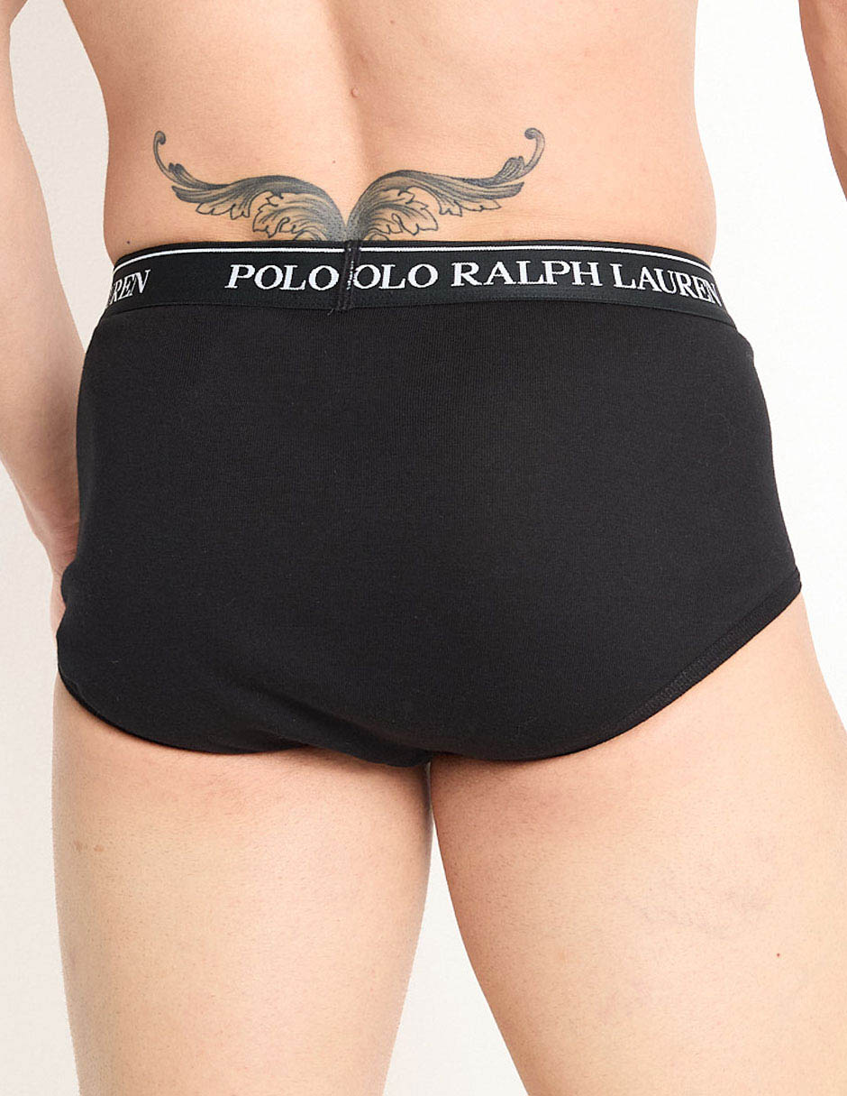 Set trusa Polo Ralph Lauren de algodón para hombre 4 piezas
