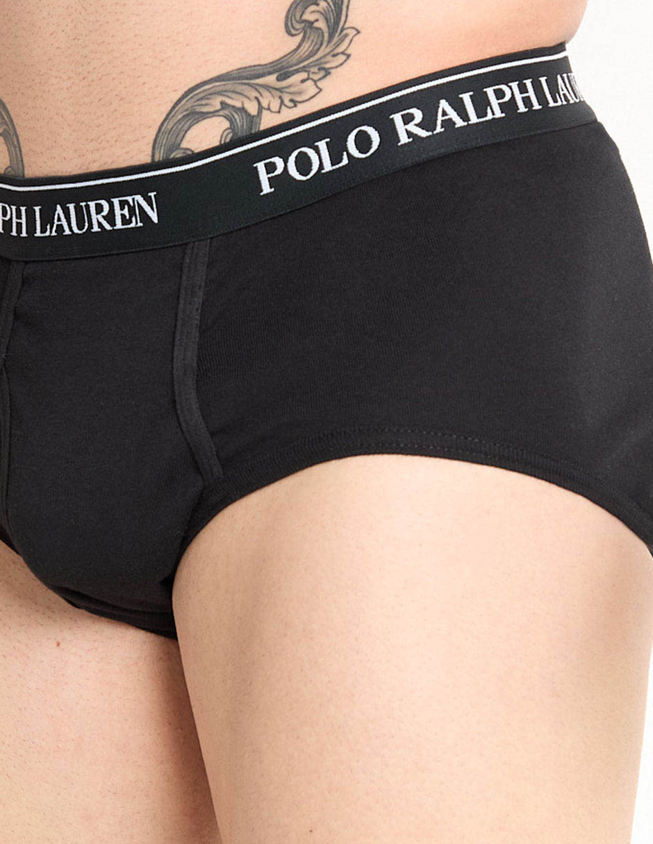 Set trusa Polo Ralph Lauren de algodón para hombre 4 piezas