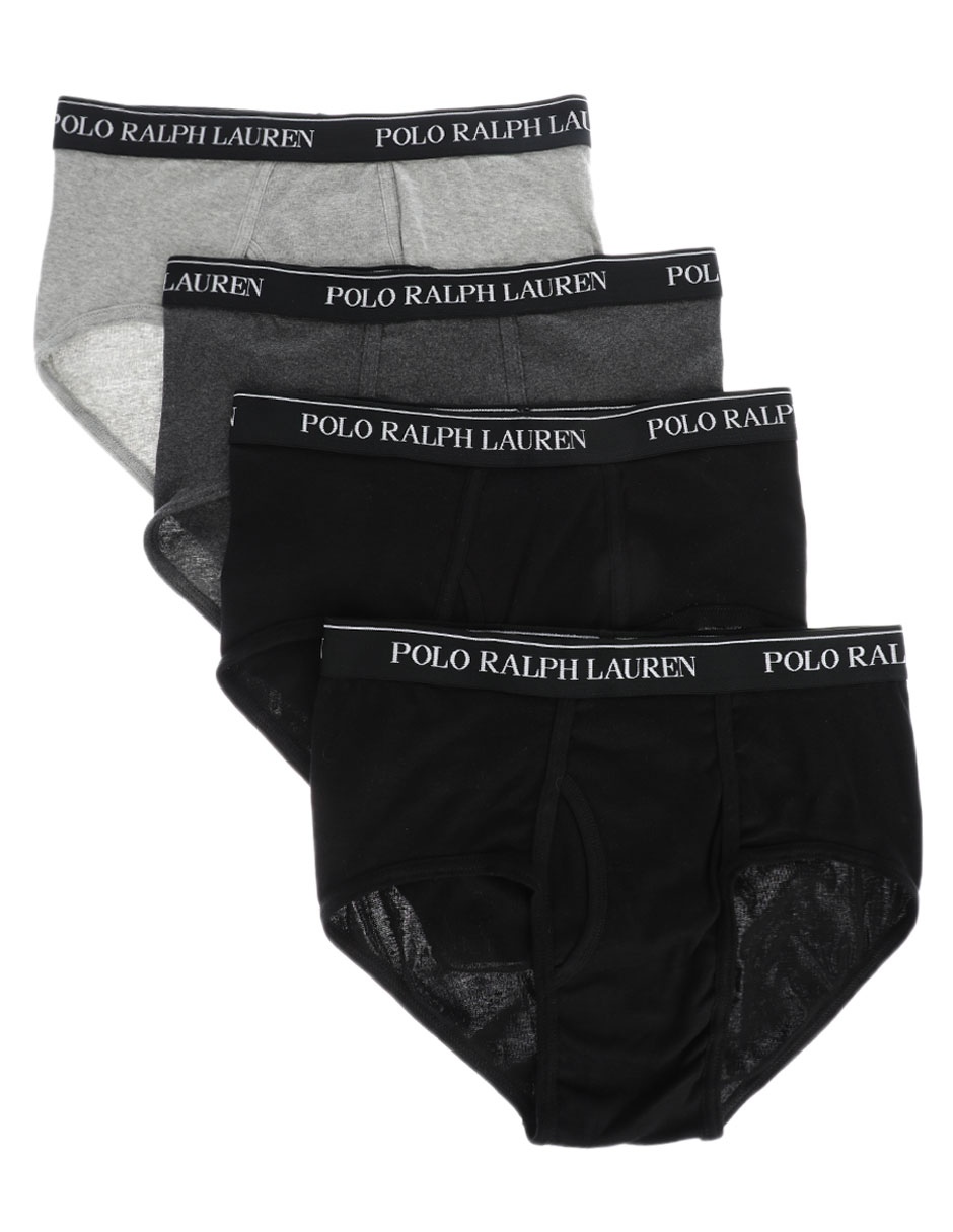 Set trusa Polo Ralph Lauren de algodón para hombre 4 piezas