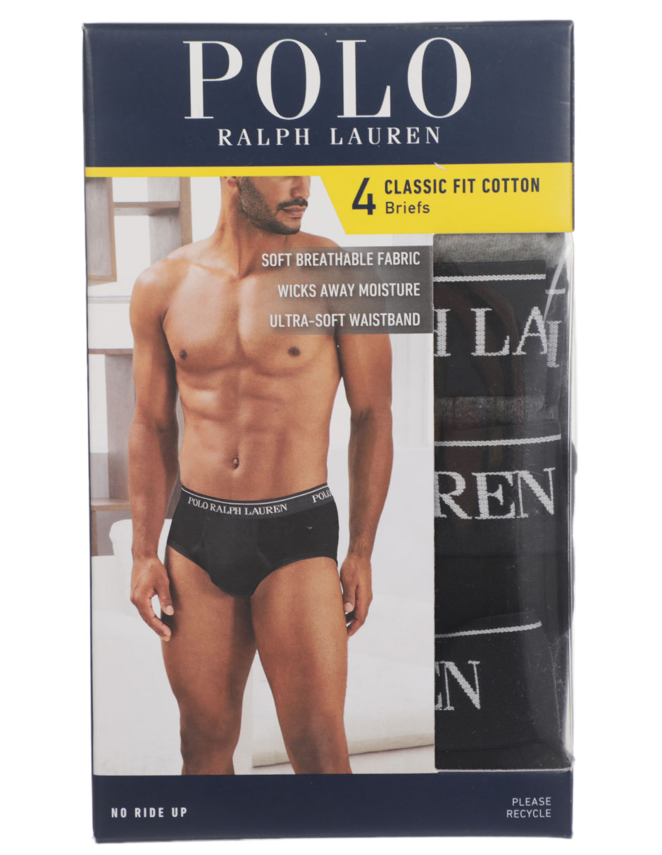 Set trusa Polo Ralph Lauren de algodón para hombre 4 piezas