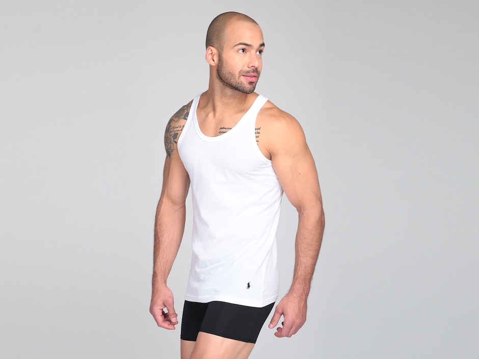 Set camiseta Polo Ralph Lauren cuello redondo para hombre