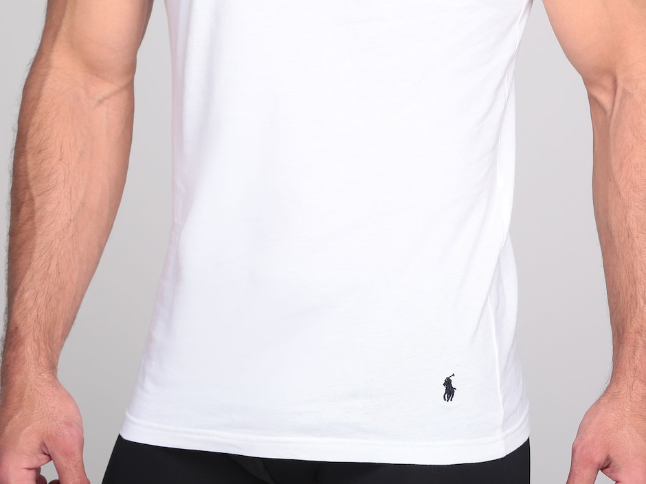 Set camiseta Polo Ralph Lauren cuello redondo para hombre