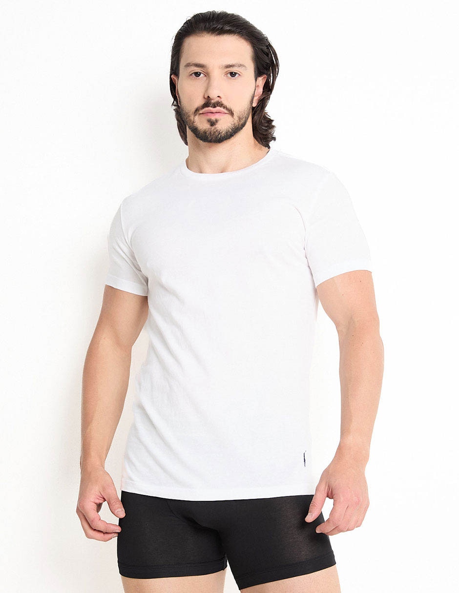 Set camiseta cuello redondo para hombre Set camiseta cuello redondo para hombre
