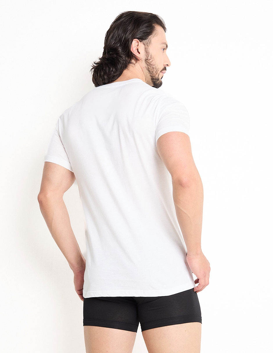 Set camiseta Polo Ralph Lauren cuello redondo para hombre