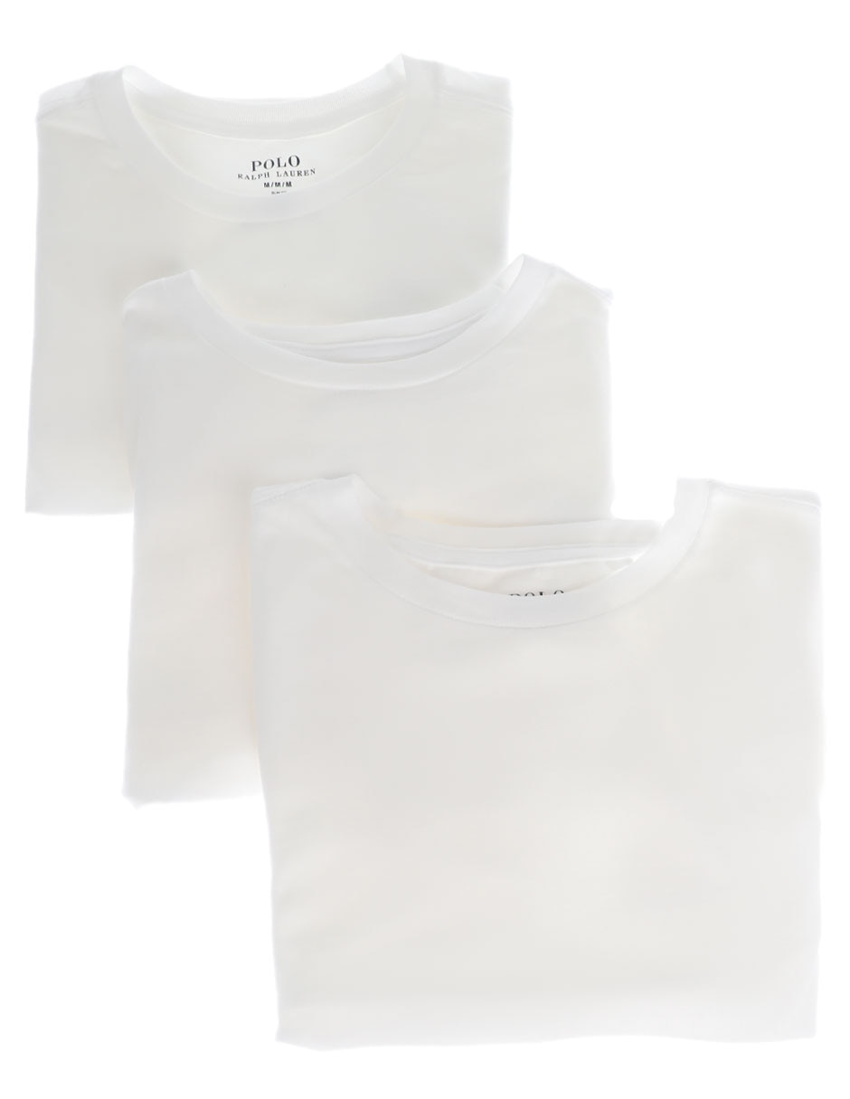 Set camiseta Polo Ralph Lauren cuello redondo para hombre