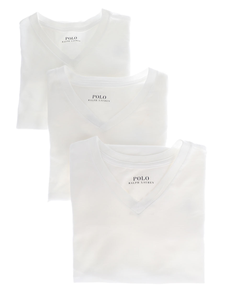 Set camiseta Polo Ralph Lauren cuello V para hombre