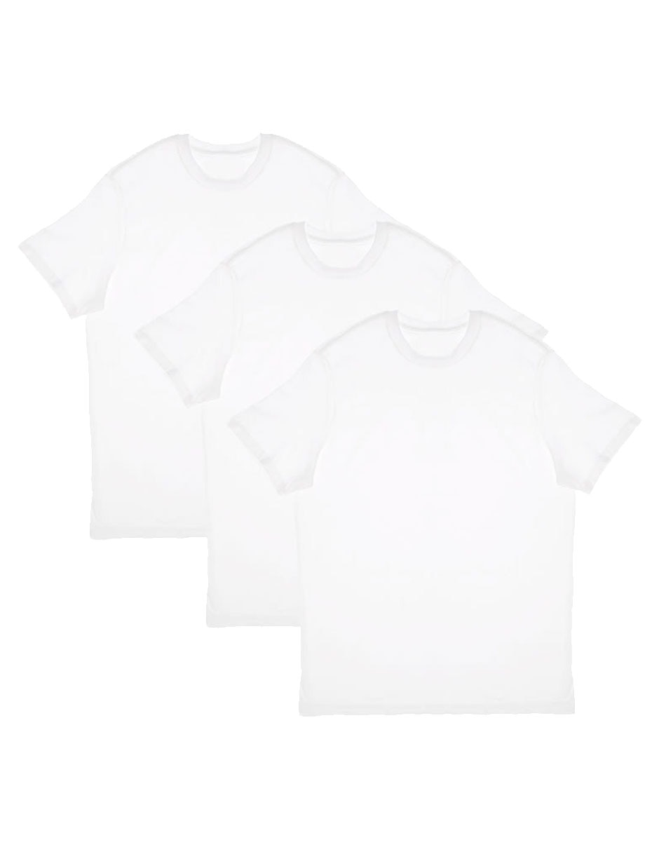 Set camiseta Hilfiger cuello redondo para hombre
