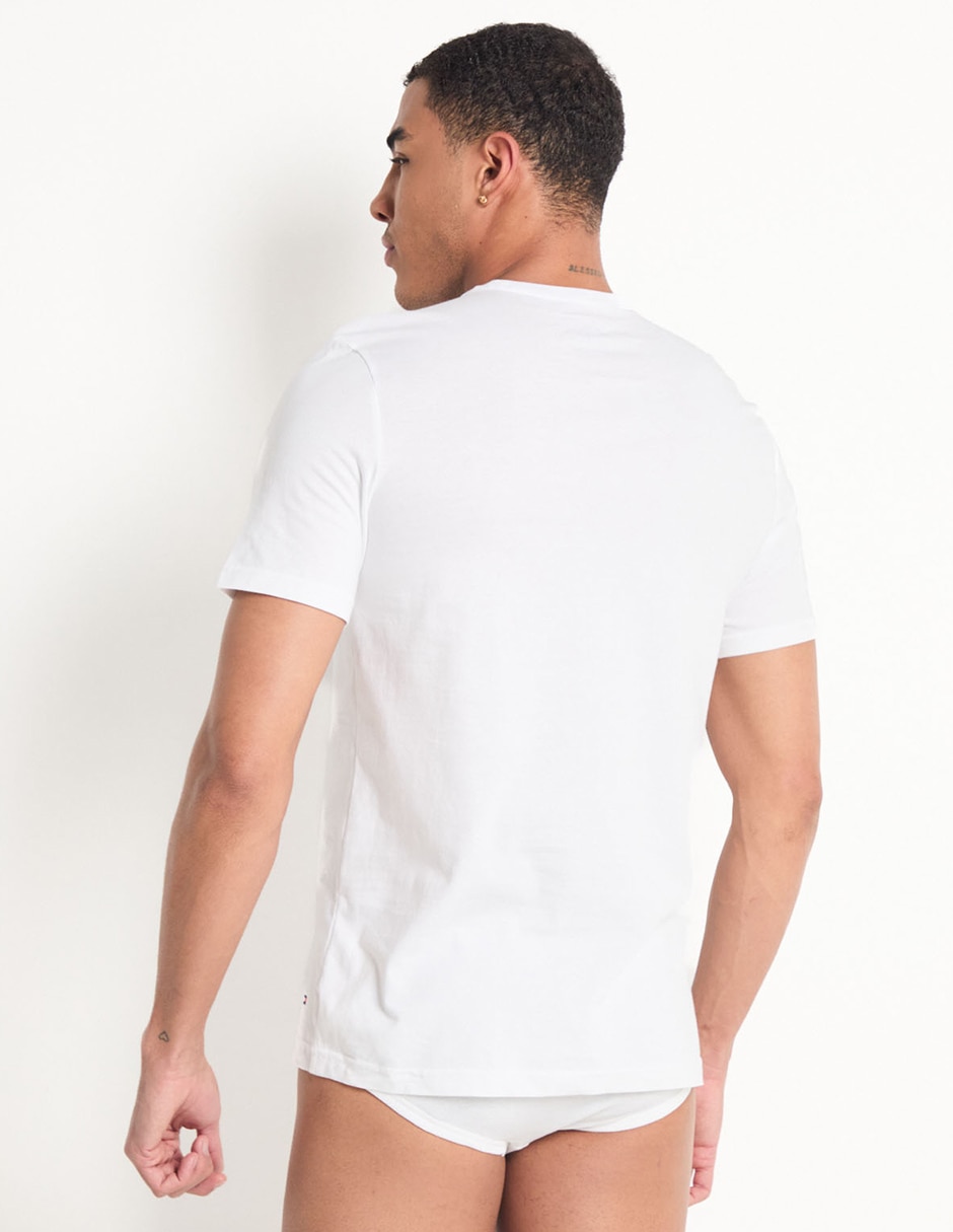 Set camiseta Tommy Hilfiger cuello redondo para hombre