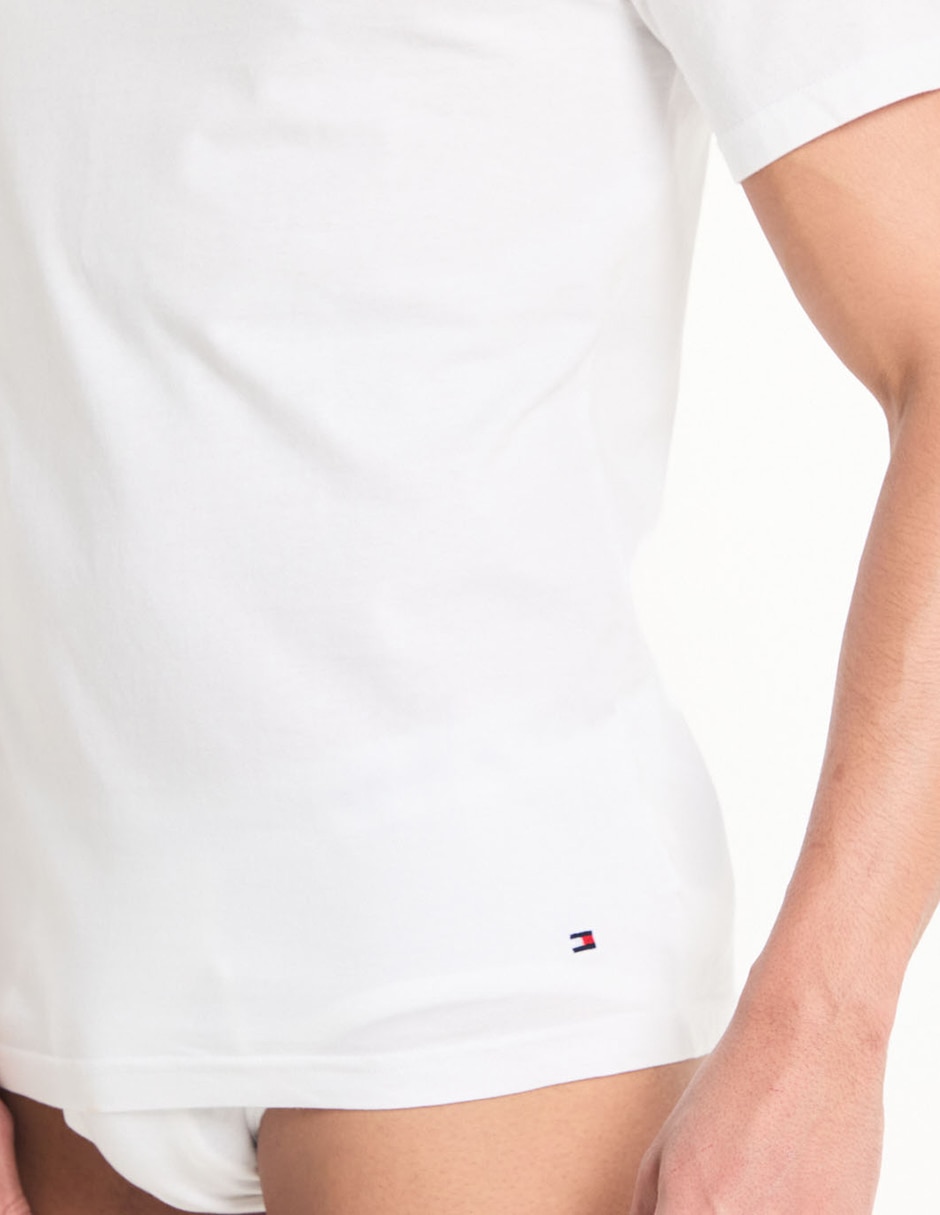 Set camiseta Tommy Hilfiger cuello redondo para hombre