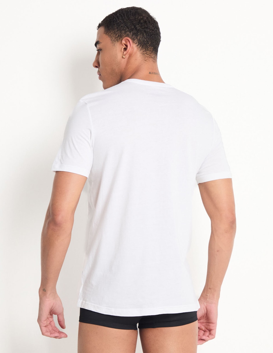 Set camiseta Tommy Hilfiger cuello V para hombre