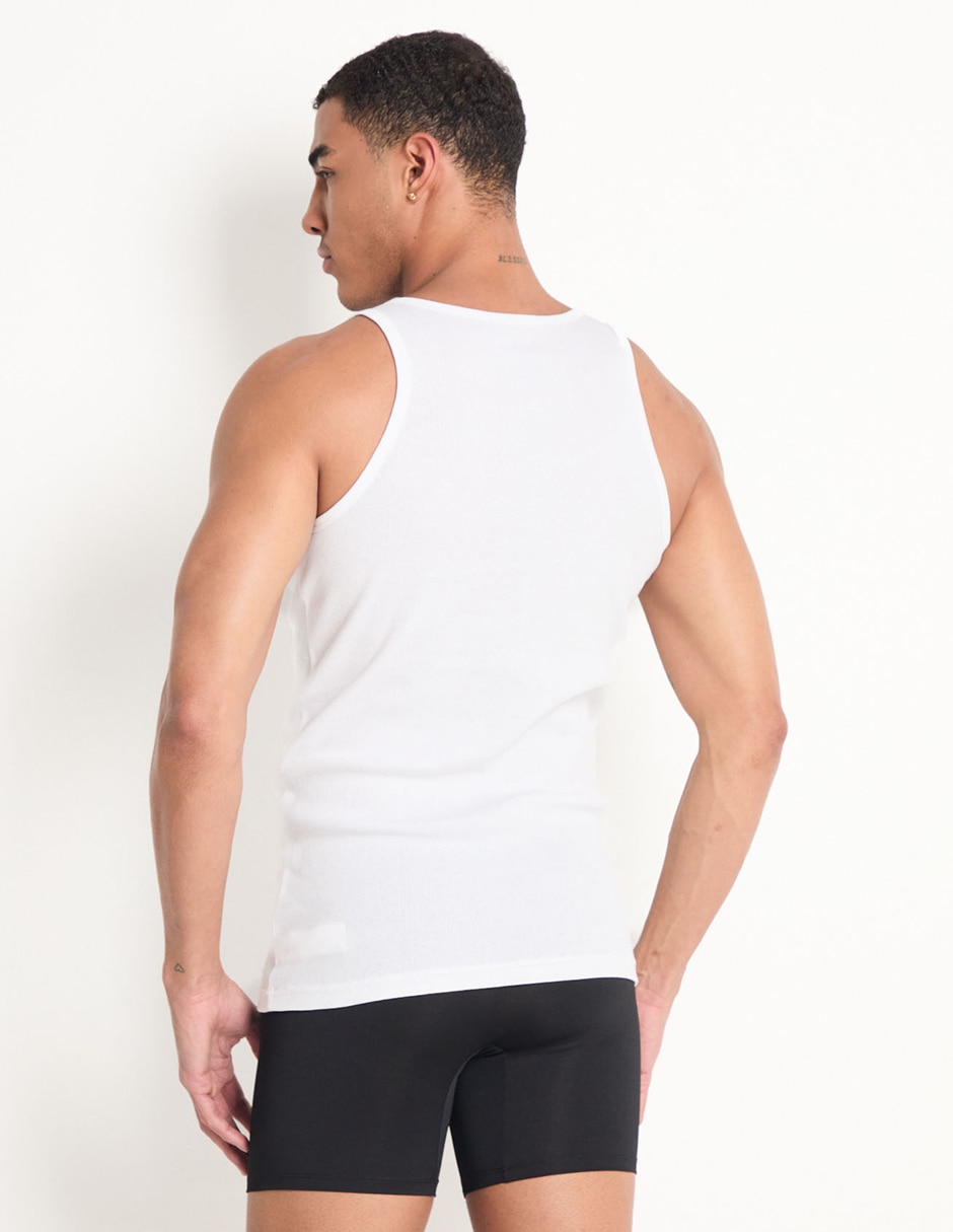 Set camiseta Hilfiger cuello redondo para hombre 2