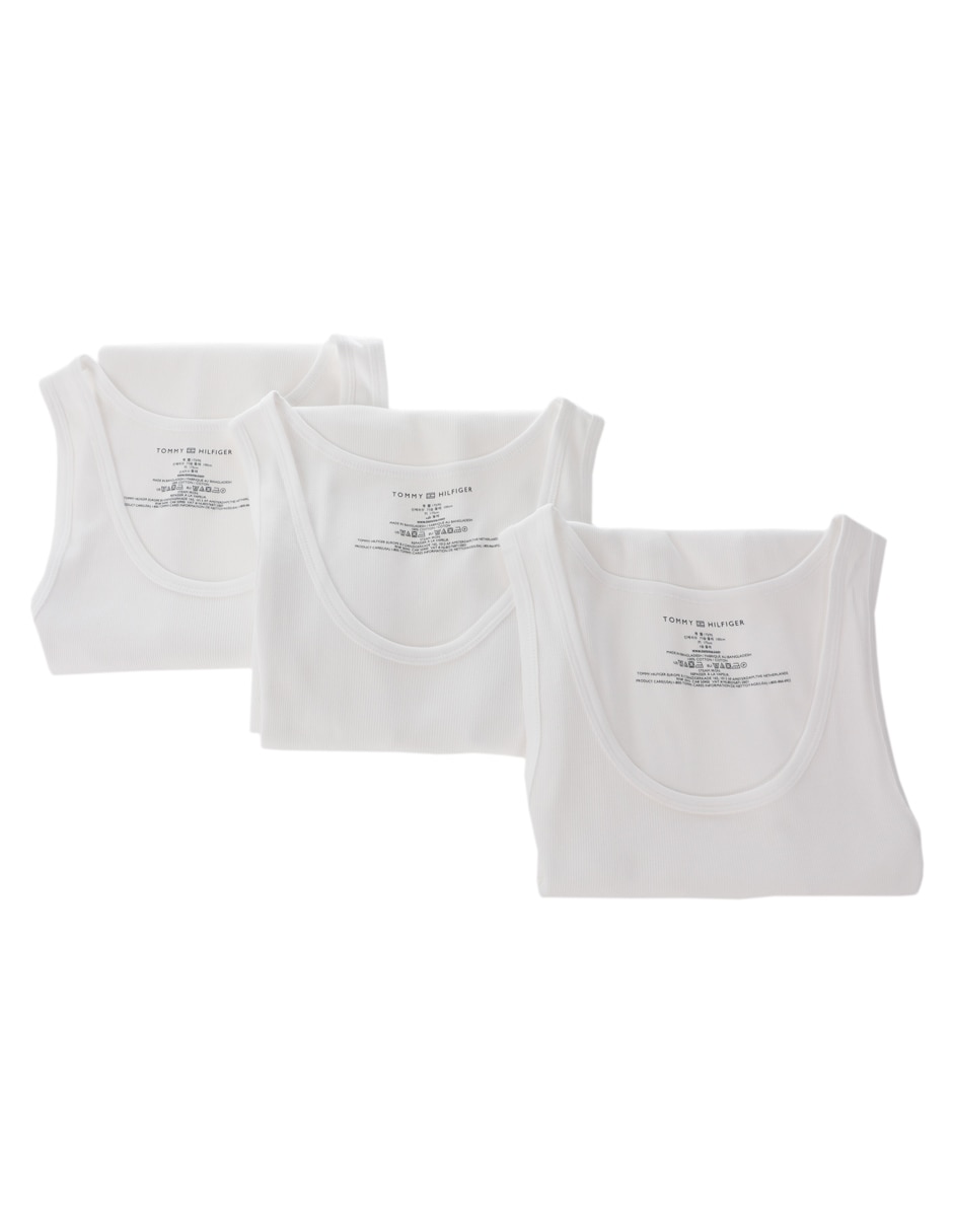 Set camiseta Hilfiger cuello redondo para hombre 5