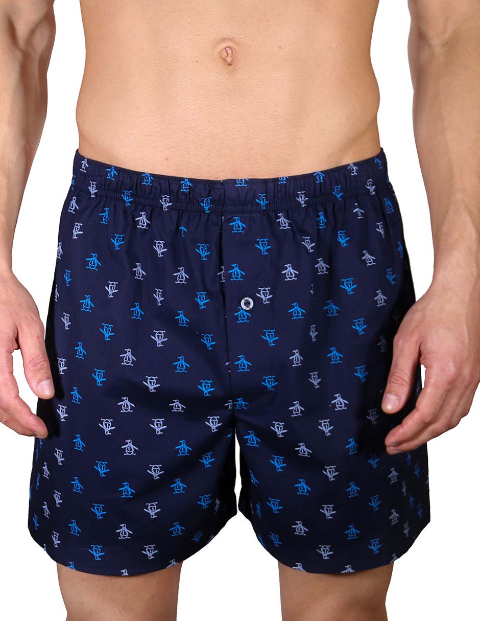 Bóxer de algodón para hombre 1 pieza