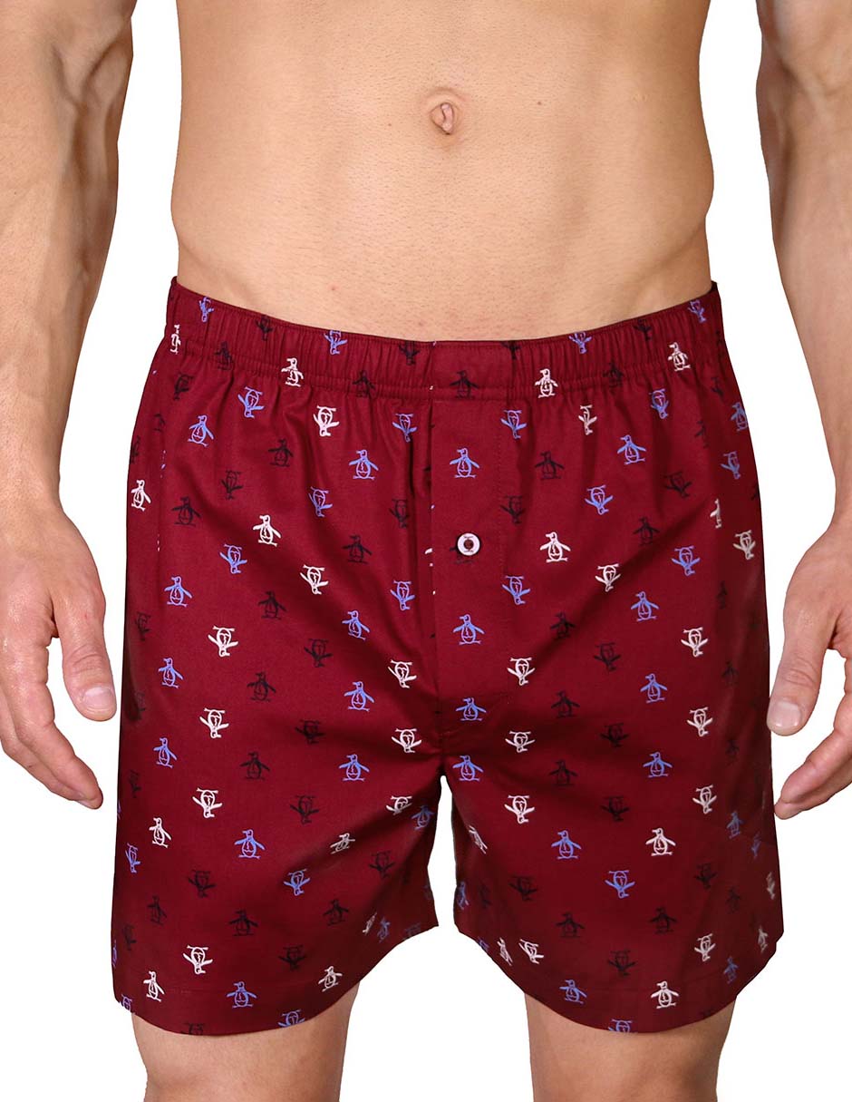 Bóxer de algodón para hombre 1 pieza Bóxer de algodón para hombre 1 pieza
