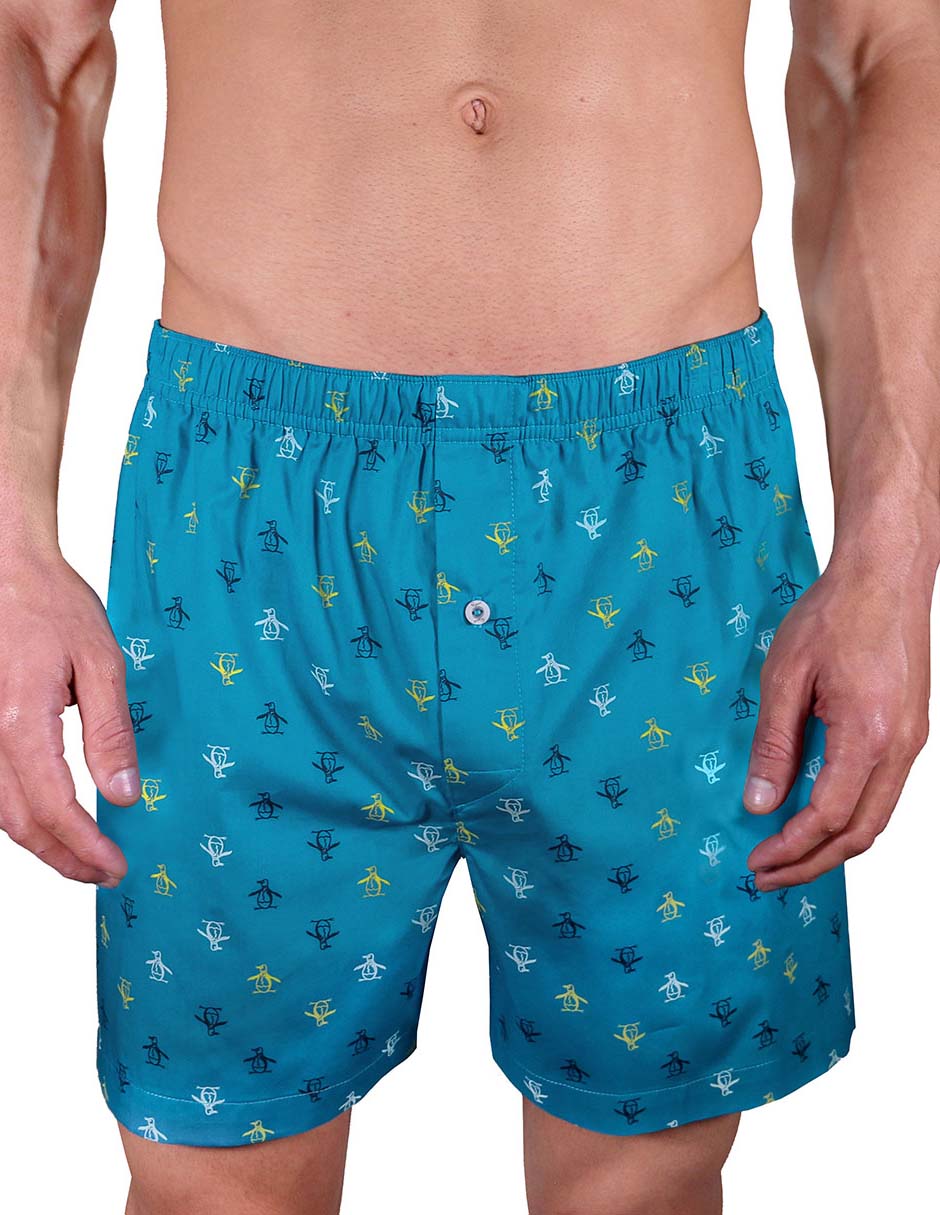 Bóxer de algodón para hombre 1 pieza Bóxer de algodón para hombre 1 pieza