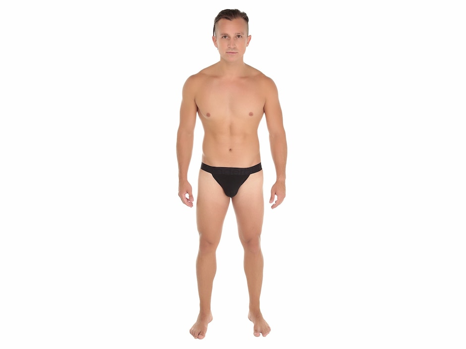 Suspensorio Rounderbum de algodón para hombre