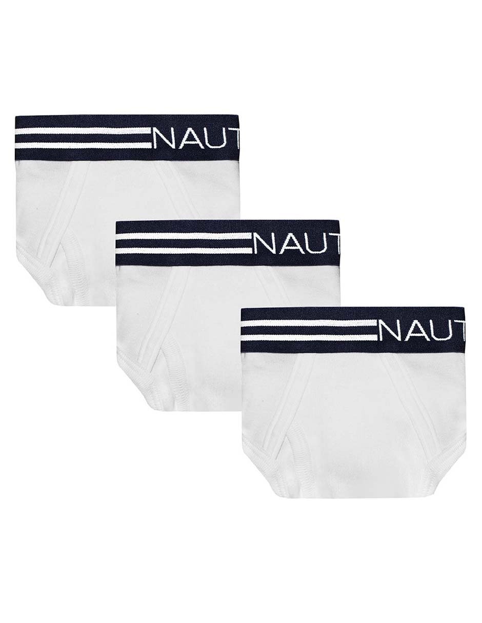Set trusa de algodón para hombre 3 piezas 3