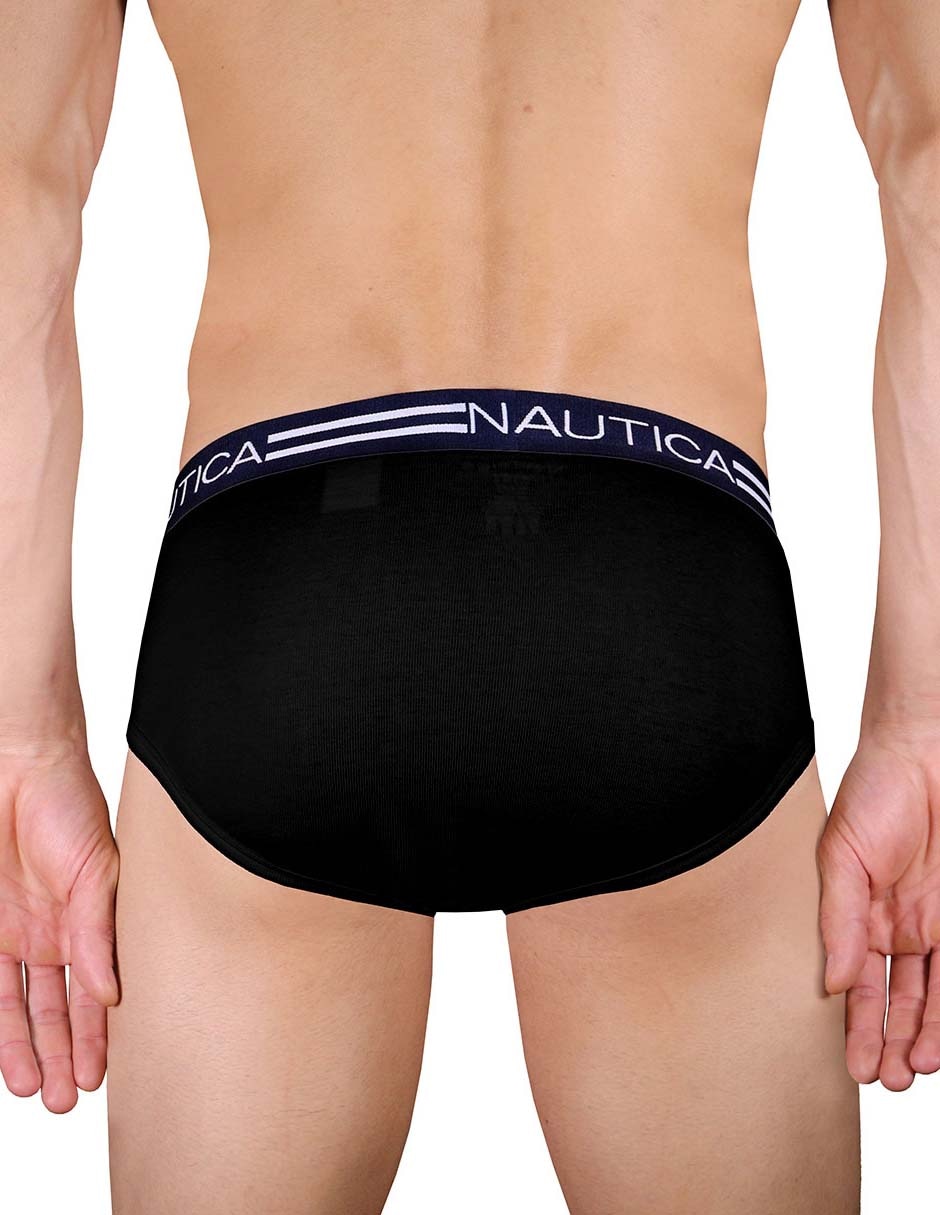 Set trusa Nautica de algodón para hombre 3 piezas