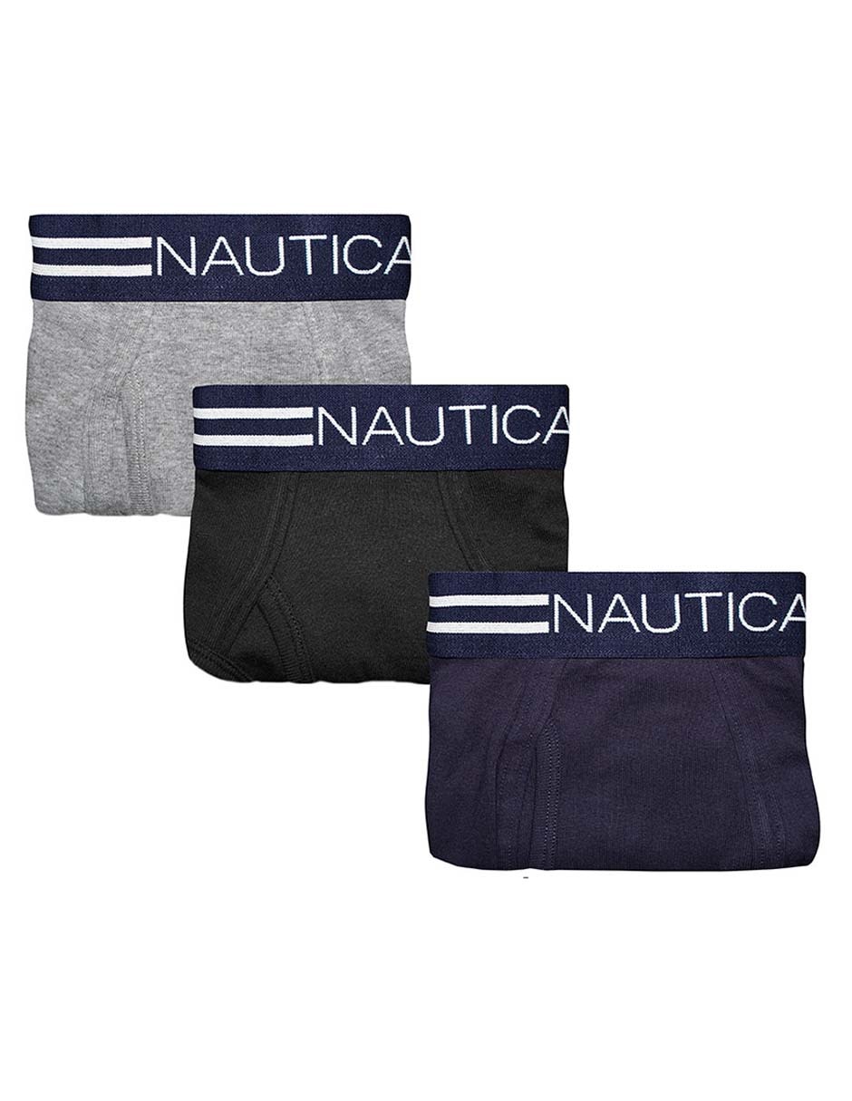 Set bóxer de algodón para hombre 3 piezas 3