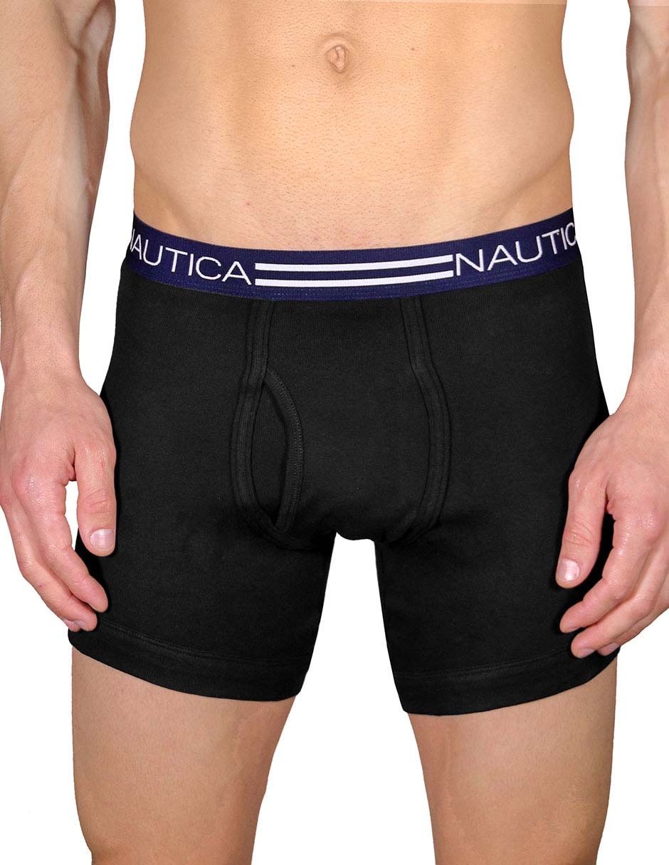 Set bóxer de algodón para hombre 3 piezas Set bóxer de algodón para hombre 3 piezas