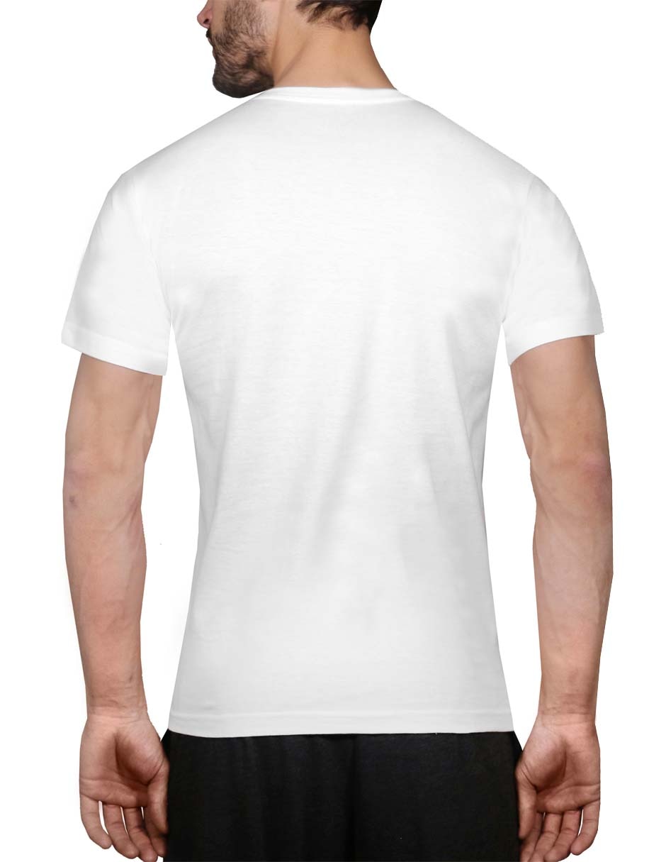 Camiseta cuello redondo para hombre 3