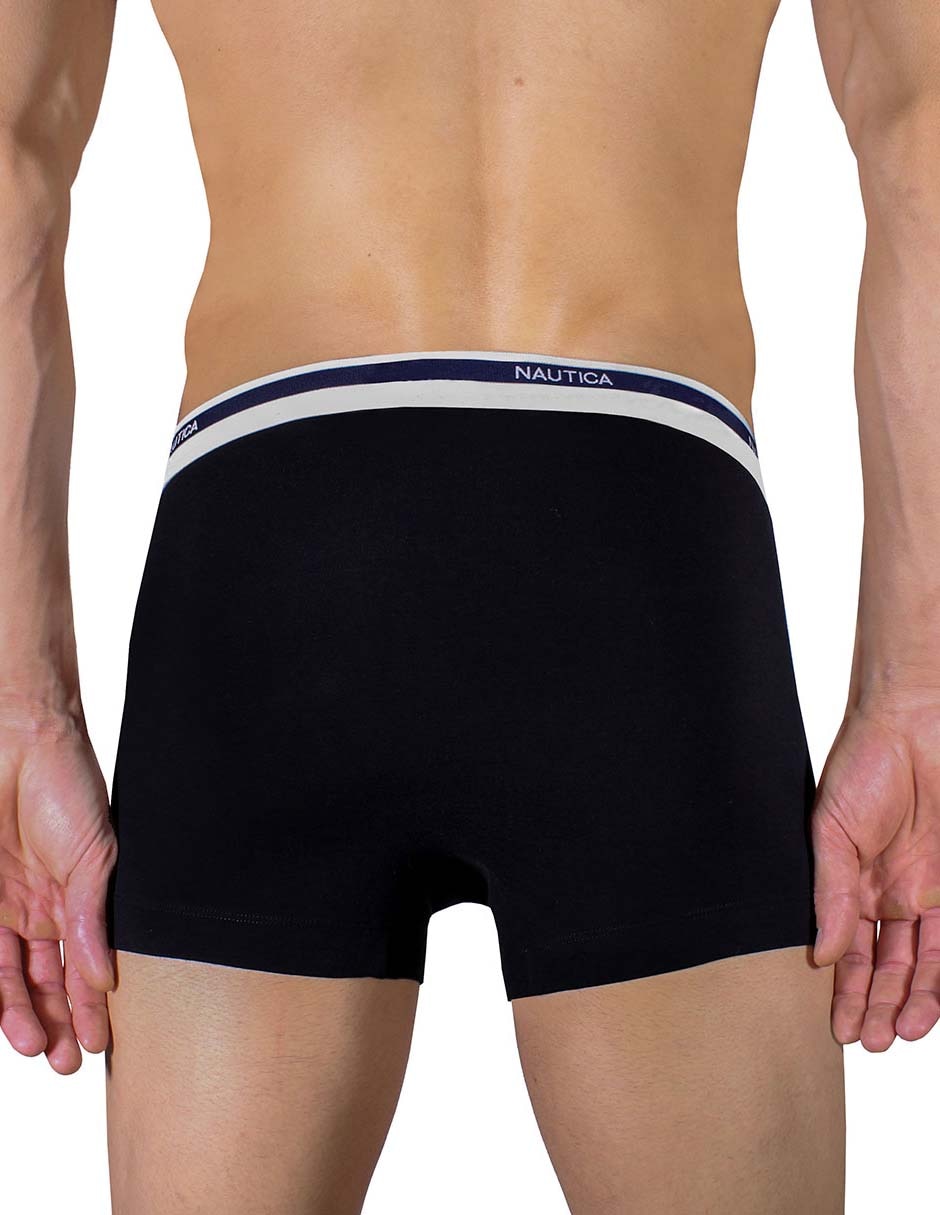 Set bóxer brief de algodón y spandex para hombre 3 piezas 2