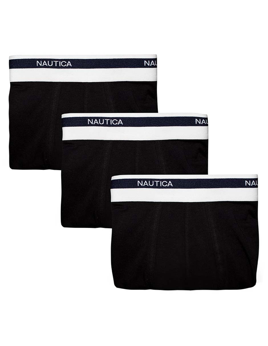 Set bóxer brief de algodón y spandex para hombre 3 piezas 3
