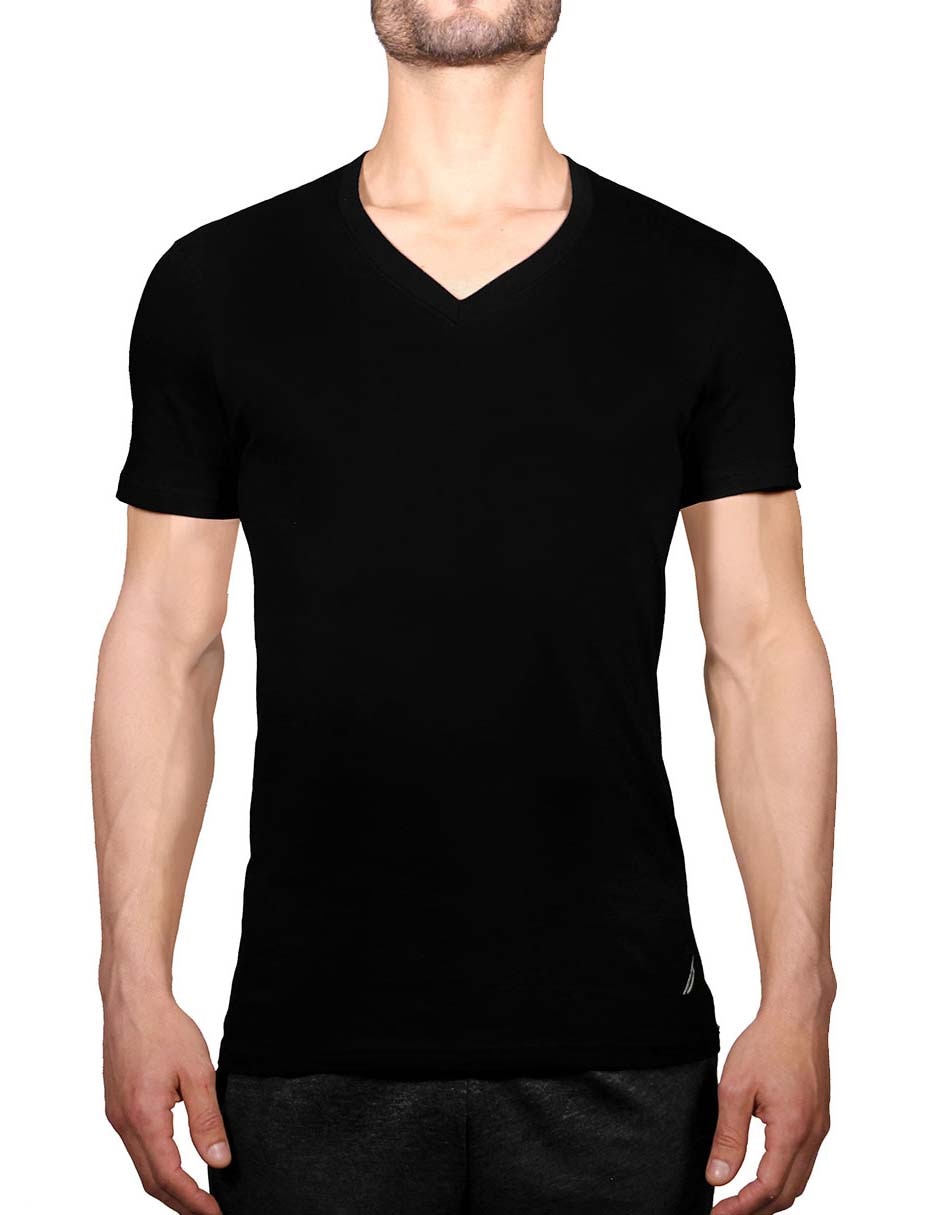 Camiseta cuello V para hombre Camiseta cuello V para hombre