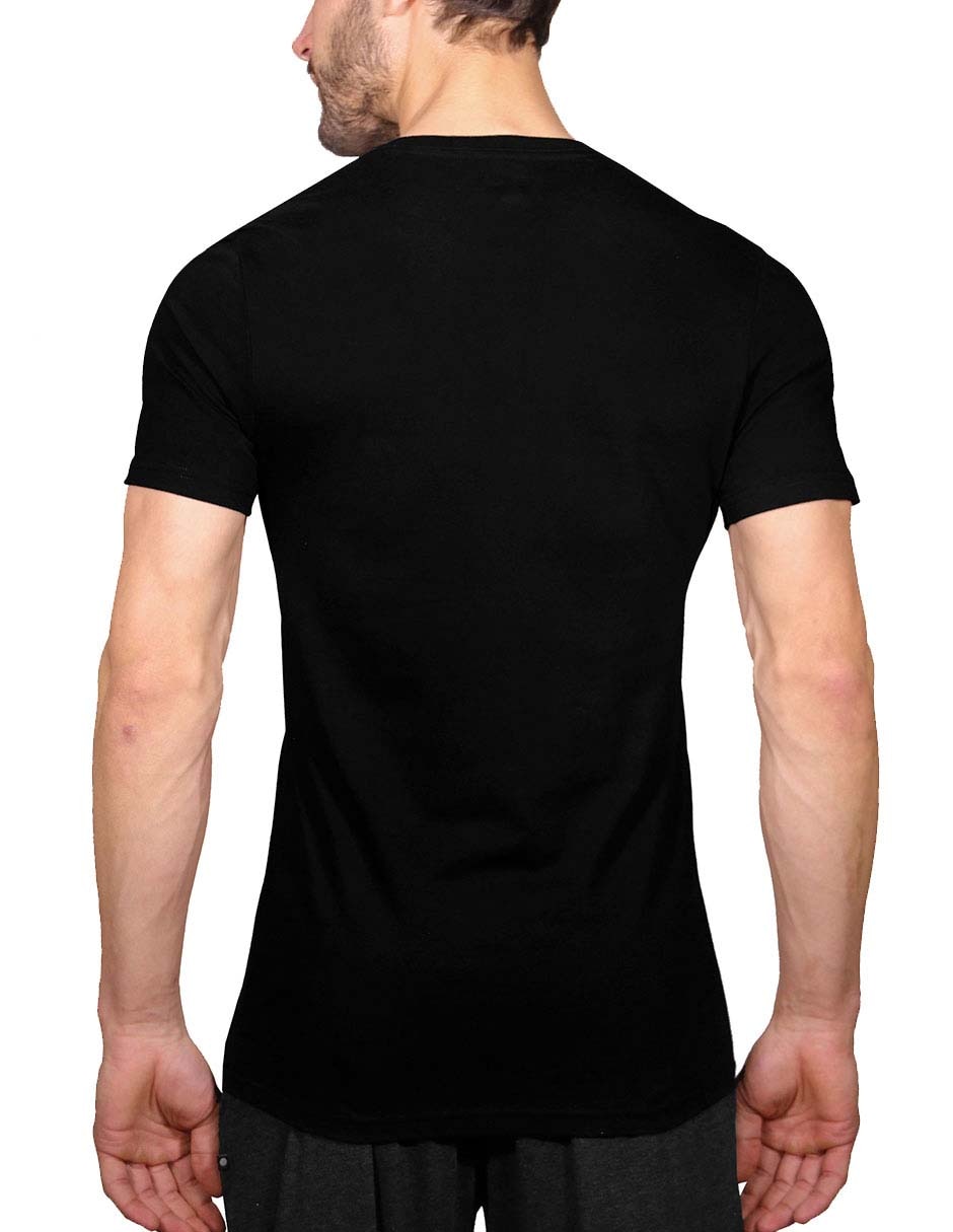 Camiseta Nautica cuello V para hombre