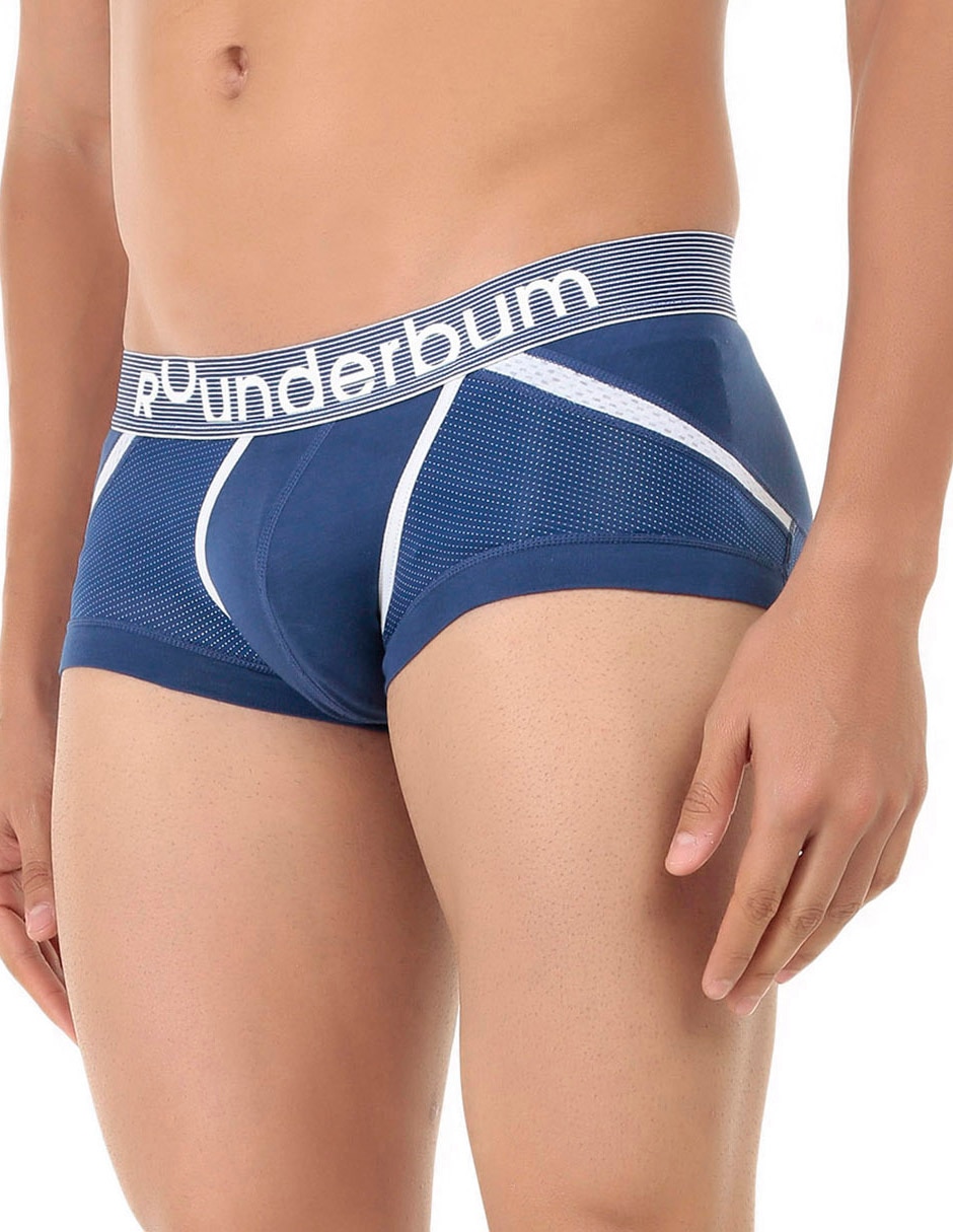 Bóxer trunk de algodón para hombre 1 pieza 2