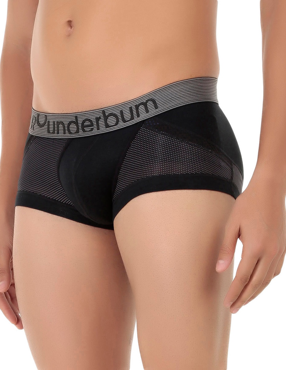 Bóxer trunk Rounderbum de algodón para hombre 1 pieza