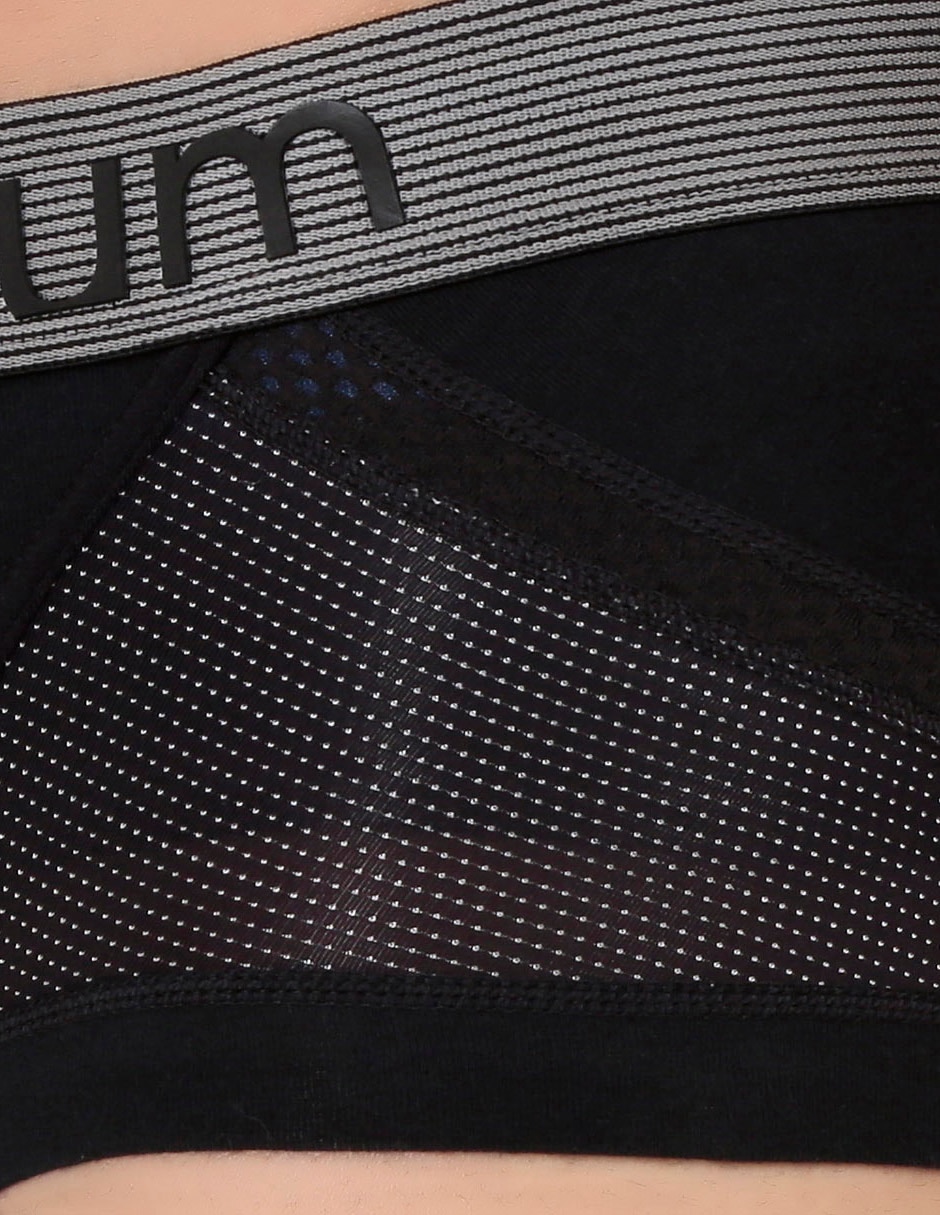 Bóxer trunk Rounderbum de algodón para hombre 1 pieza