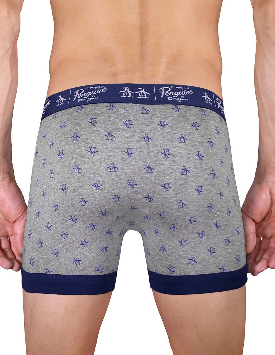 Set bóxer brief de algodón y spandex para hombre 3 piezas 2