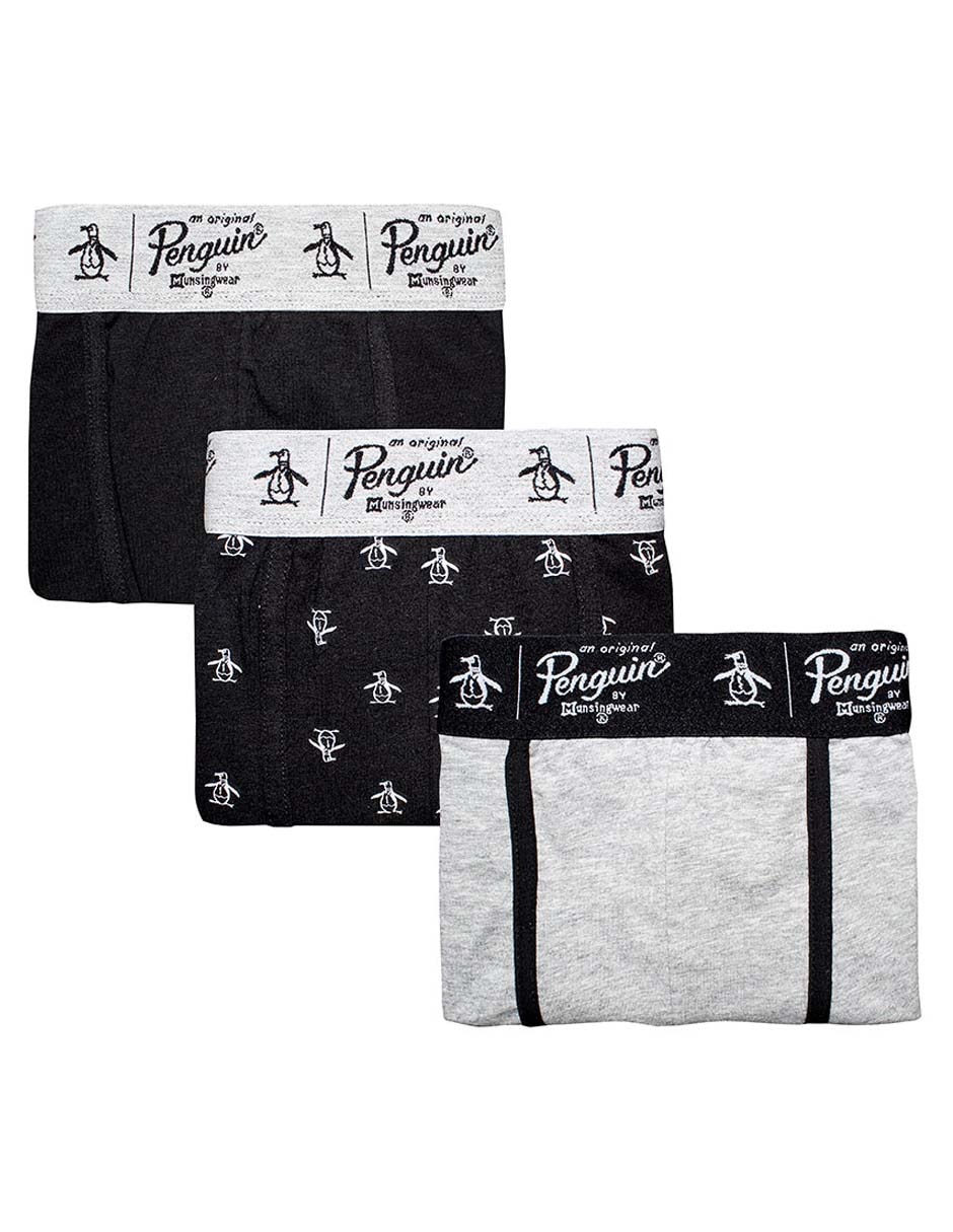 Set bóxer brief Original Penguin para hombre 3 piezas