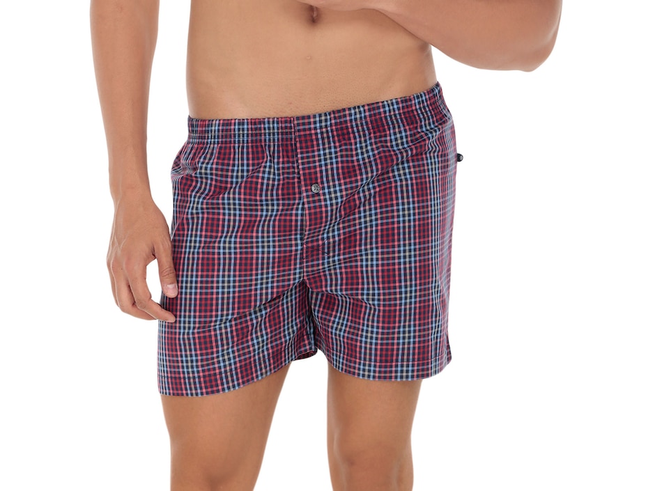 Bóxer de algodón para hombre 1 pieza Bóxer de algodón para hombre 1 pieza