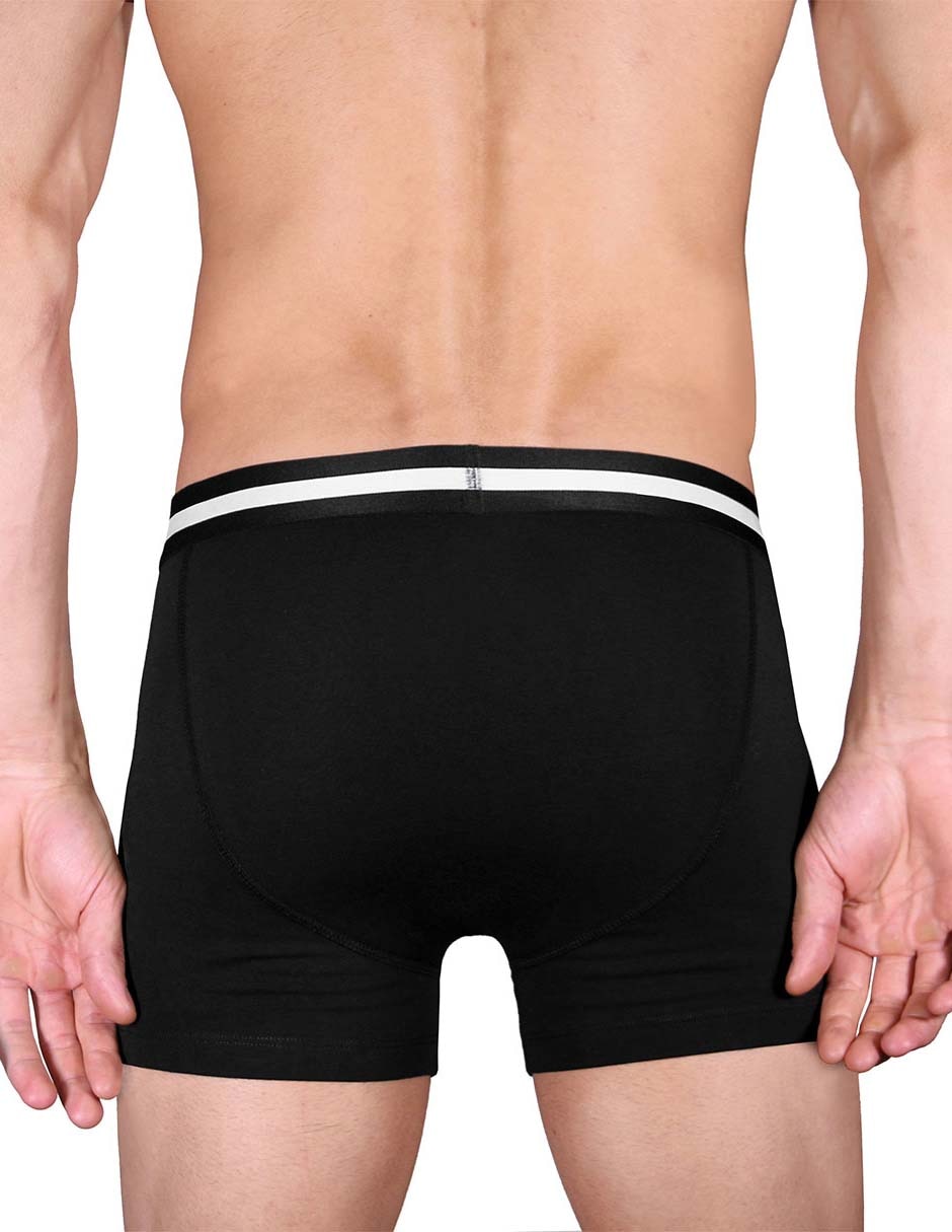 Set bóxer brief Perry Ellis textil para hombre 3 piezas